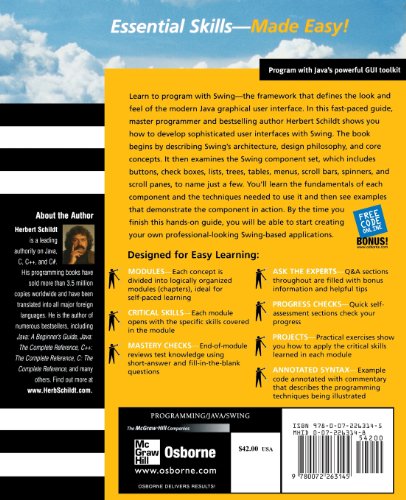 Swing: A Beginner's Guide