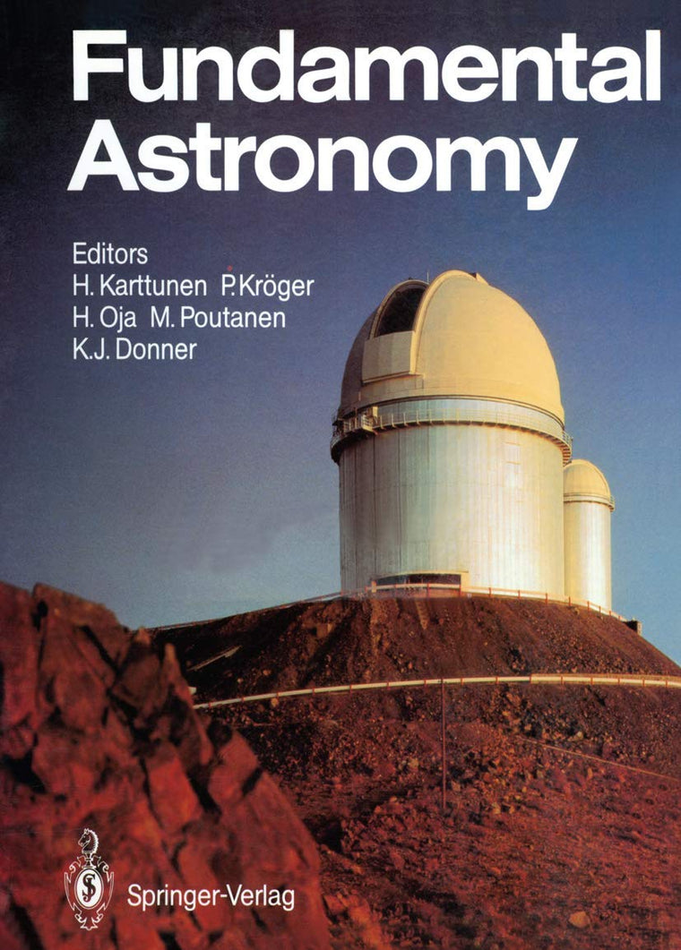 Fundamental Astronomy (Springer Study Edition)