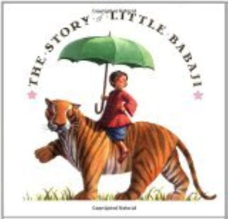 The Story of Little Babaji by Bannerman, Helen