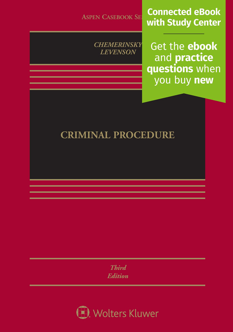 Criminal Procedure (Aspen Casebook)