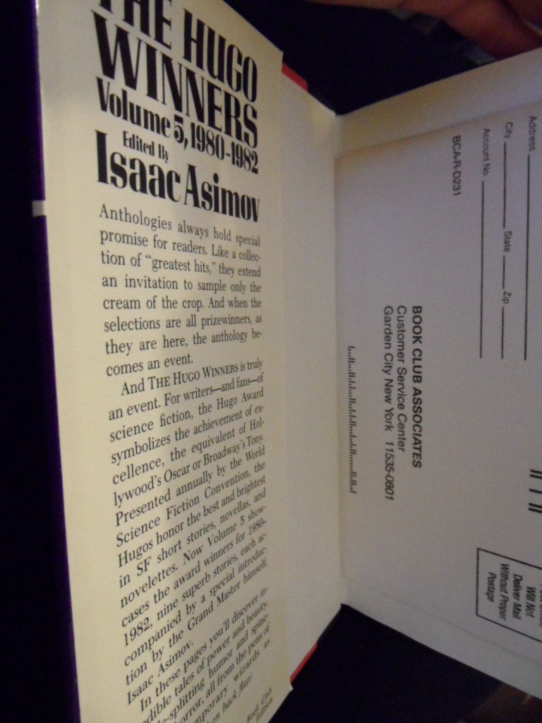 The Hugo Winners, Volume 5: Nine Prizewinning Science Fiction Stories (1980 - 1982)