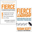 Fierce Series 2 Books Collection Set by Susan Scott (Fierce Leadership: A bold alternative to the worst 'best practices' of business today & Fierce Conversations)