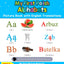 My First Polish Alphabets Picture Book with English Translations: Bilingual Early Learning & Easy Teaching Polish Books for Kids (Teach & Learn Basic Polish Words for Children)