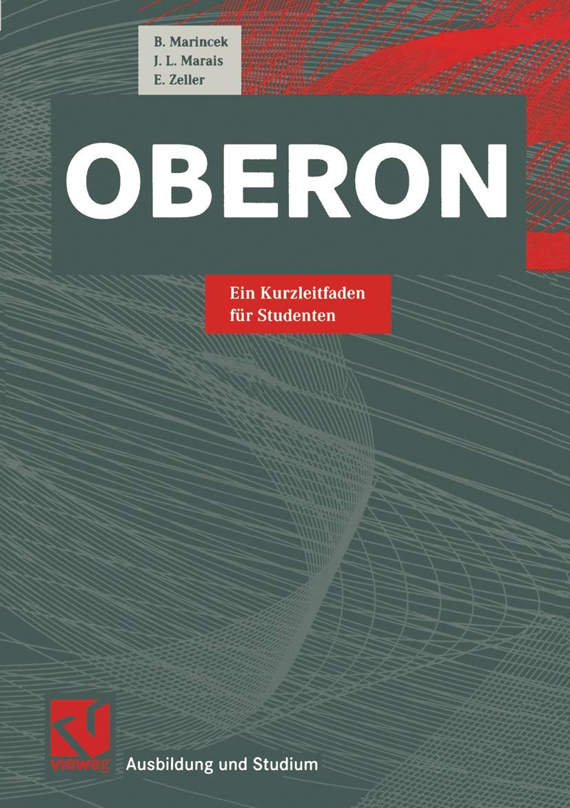 Oberon: Ein Kurzleitfaden fr Studenten (Ausbildung und Studium) (German Edition)