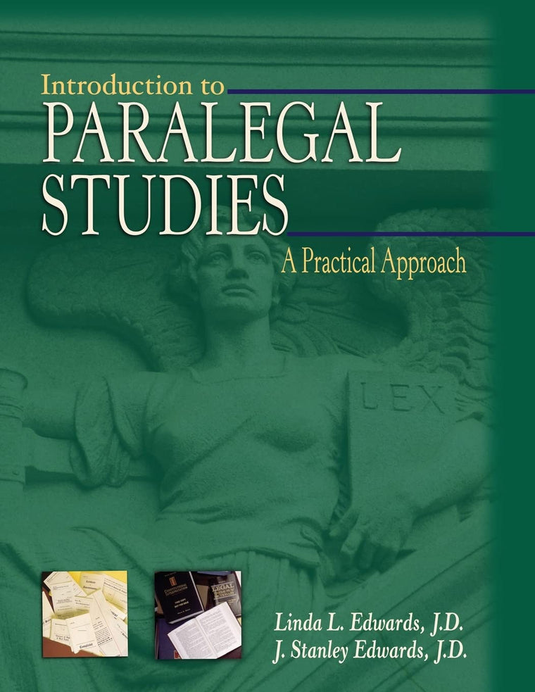 Introduction to Paralegal Studies: A Practical Approach
