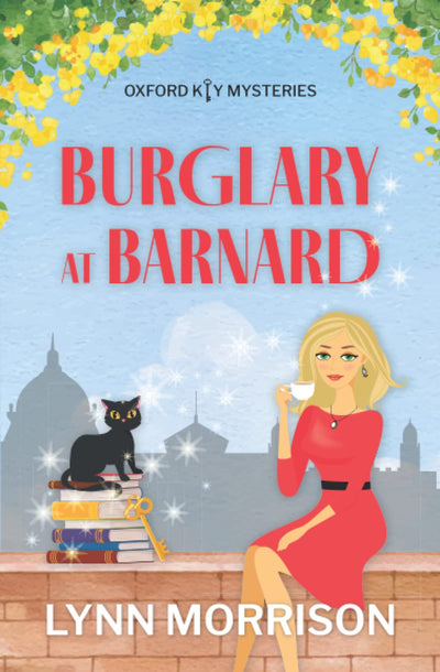 Burglary at Barnard: A humorous paranormal cozy mystery (Oxford Key Mysteries)
