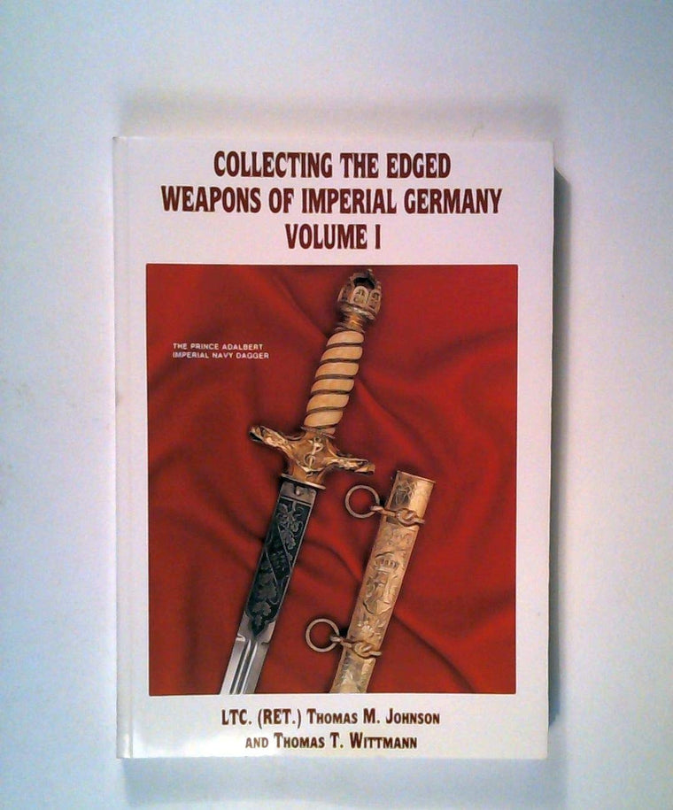 Collecting the Edged Weapons of Imperial Germany
