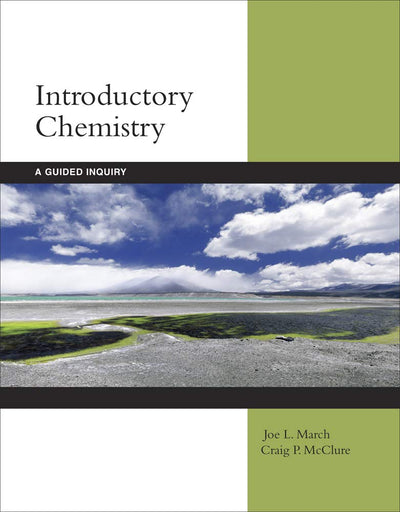 Introductory Chemistry: A Guided Inquiry