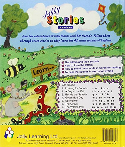 Jolly Stories In Print Letters (Jolly Phonics)