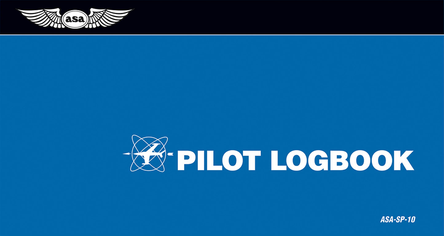 Pilot Logbook: ASA-SP-10