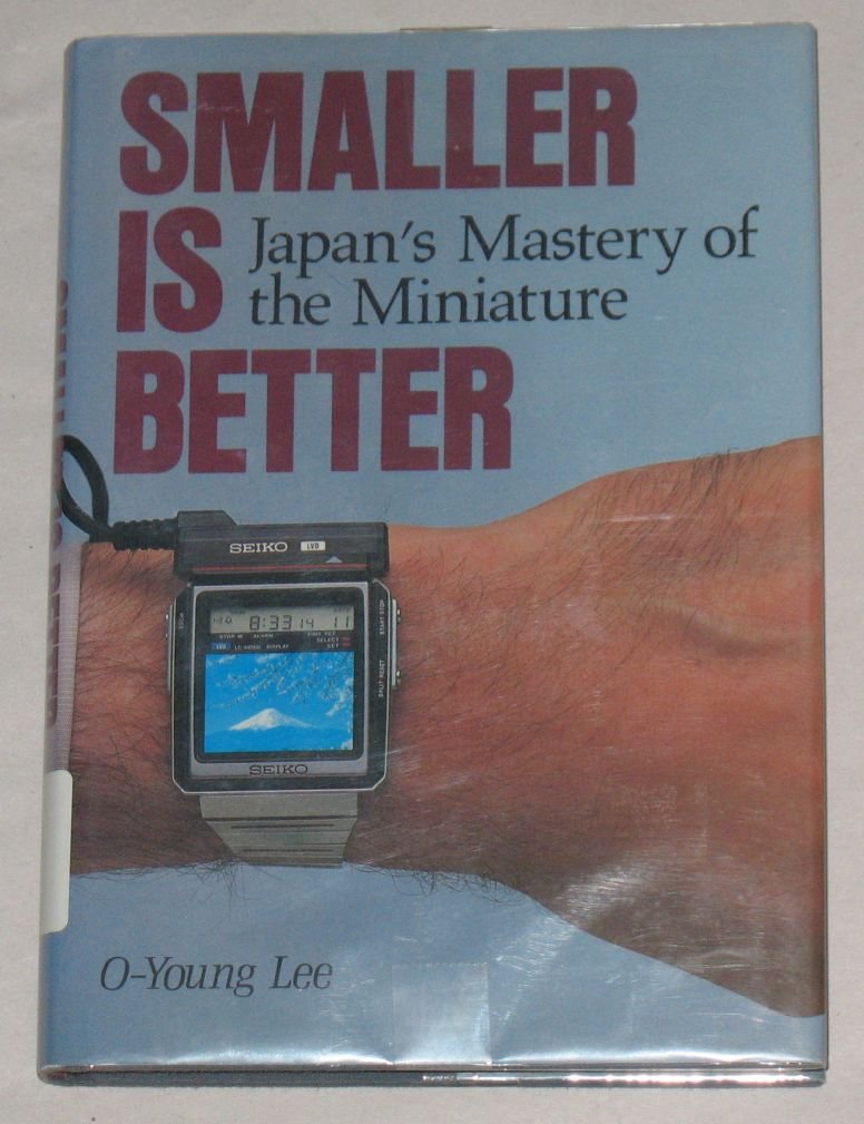 Smaller Is Better: Japan's Mastery of the Miniature