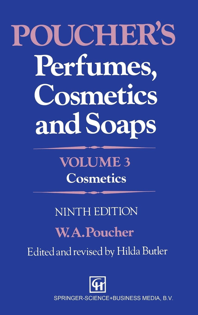 Poucher's Perfumes, Cosmetics and Soaps: Volume 3 Cosmetics (Poucher's Perfumes, Cosmetics & Soaps)
