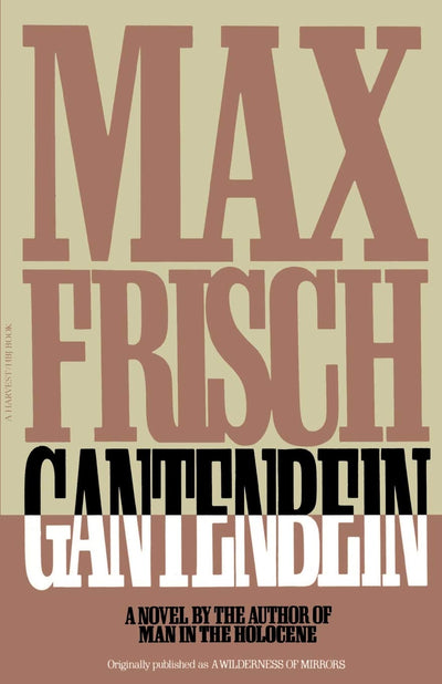 Gantenbein (Harvest/Hbj Book)
