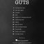 Olivia Rodrigo - Guts: Piano/Vocal/Guitar Songbook
