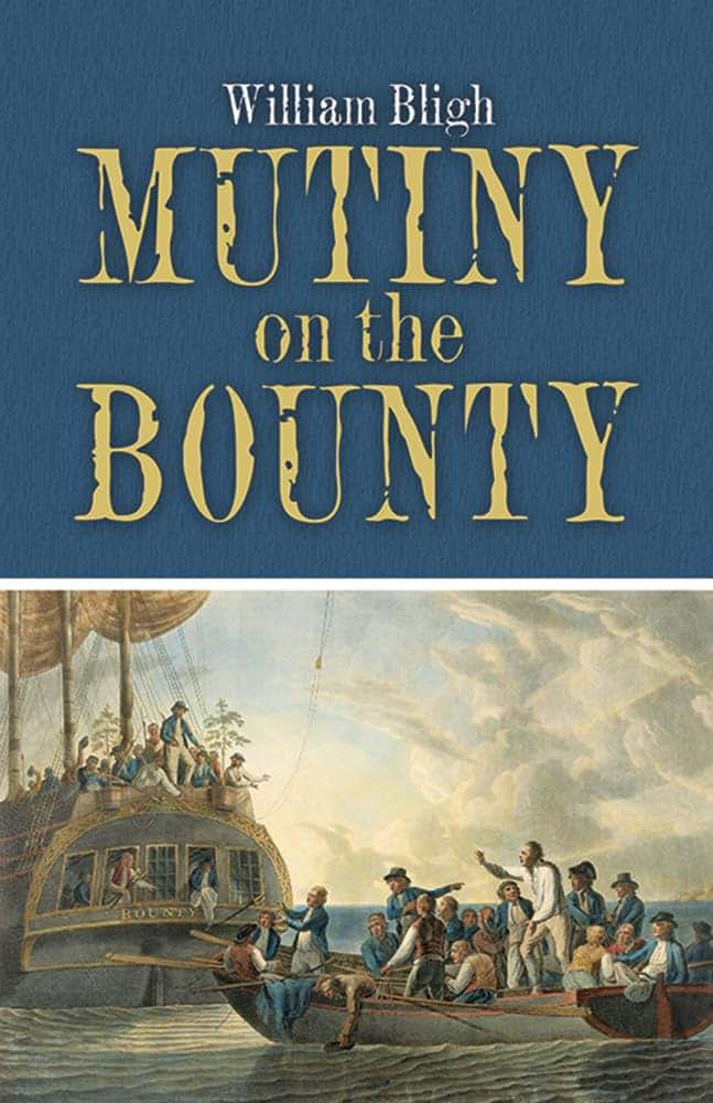 Mutiny on the Bounty (Dover Books on Literature & Drama)