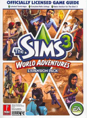 The Sims 3: World Adventures: Prima Official Game Guide