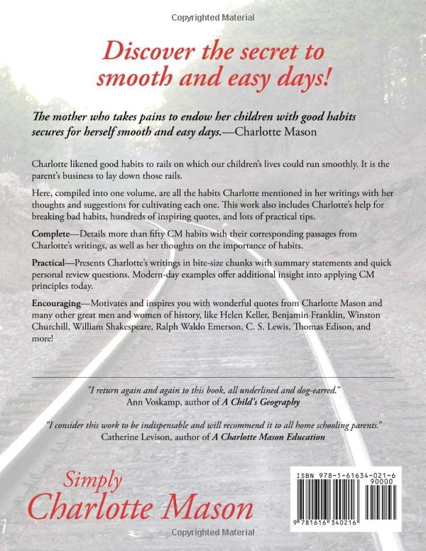 Laying Down the Rails: A Charlotte Mason Habits Handbook