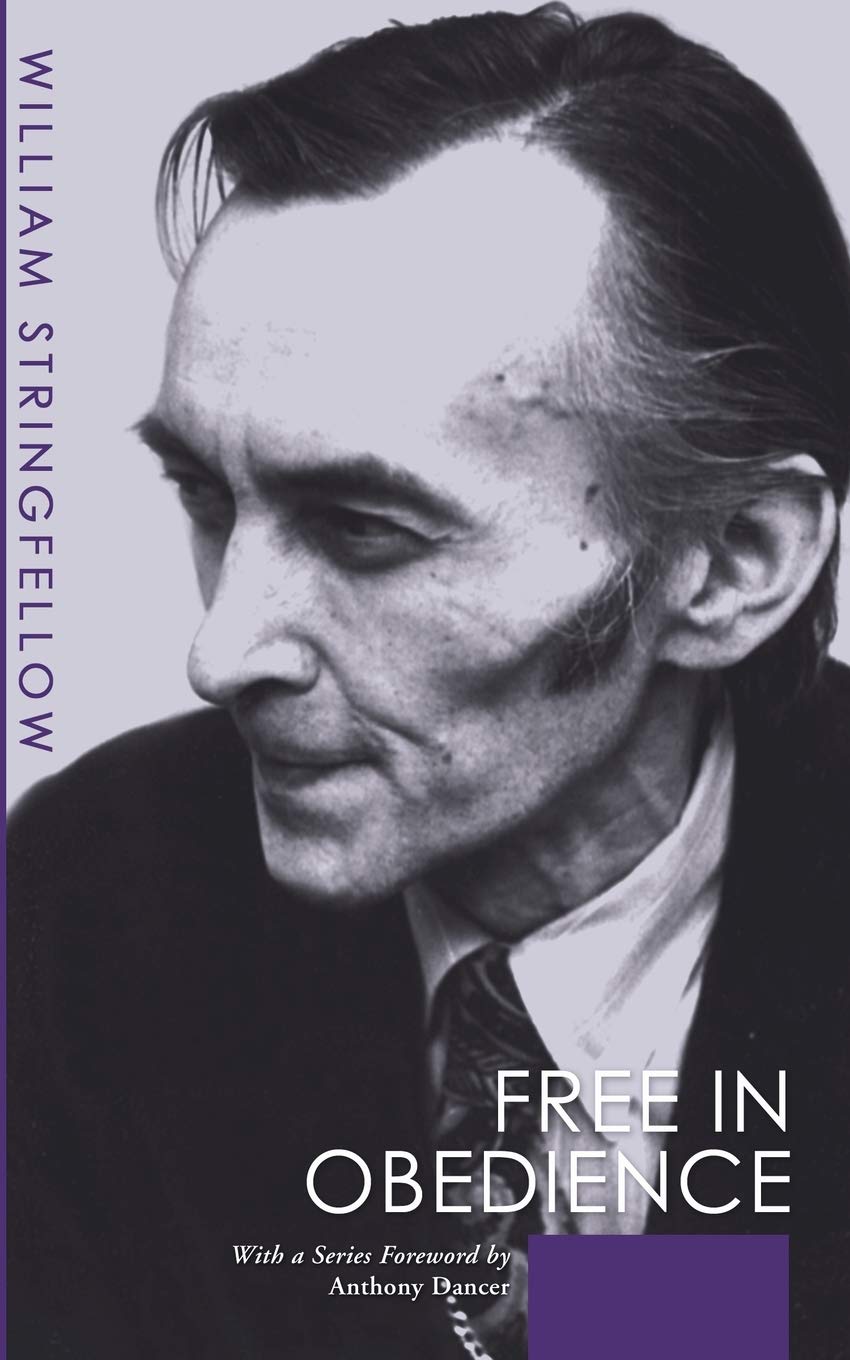 Free in Obedience (William Stringfellow Reprints)
