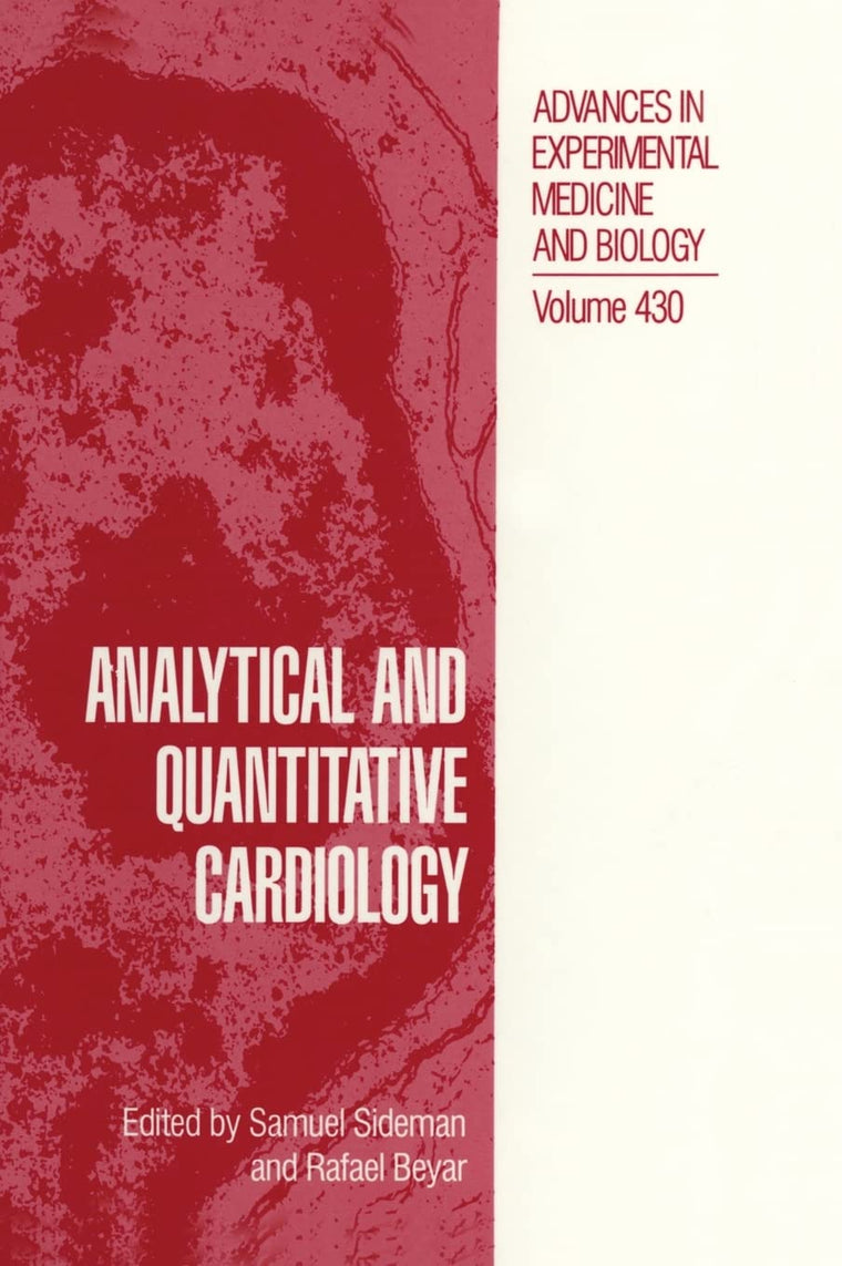 Analytical and Quantitative Cardiology (Plenum Series in Adult Development and Aging)