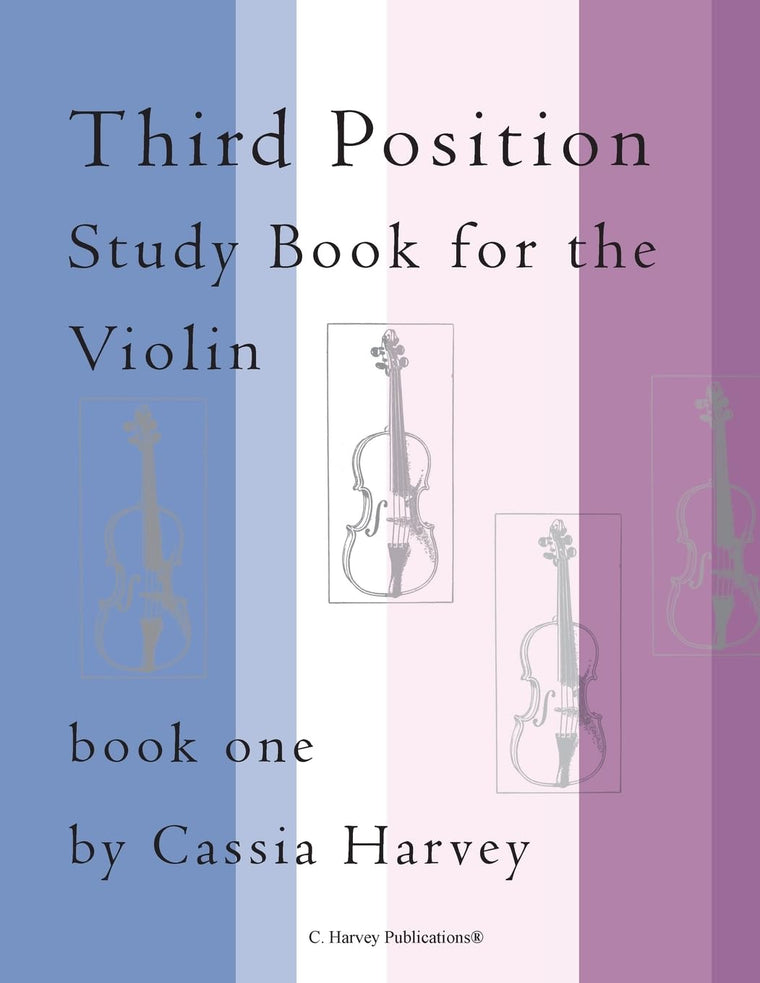 Third Position Study Book for the Violin, Book One