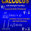 Calculus with Multiple Variables Essential Skills Workbook: Includes Vector Calculus and Full Solutions