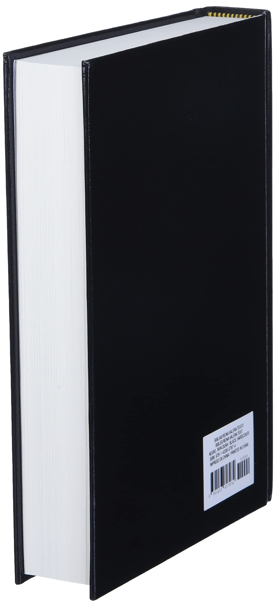 Biblia Reina Valera 1960 para Regalos y Premios, tapa dura, negro  RVR 1960 Gift and Award Holy Bible, Hardcover, Black (Spanish