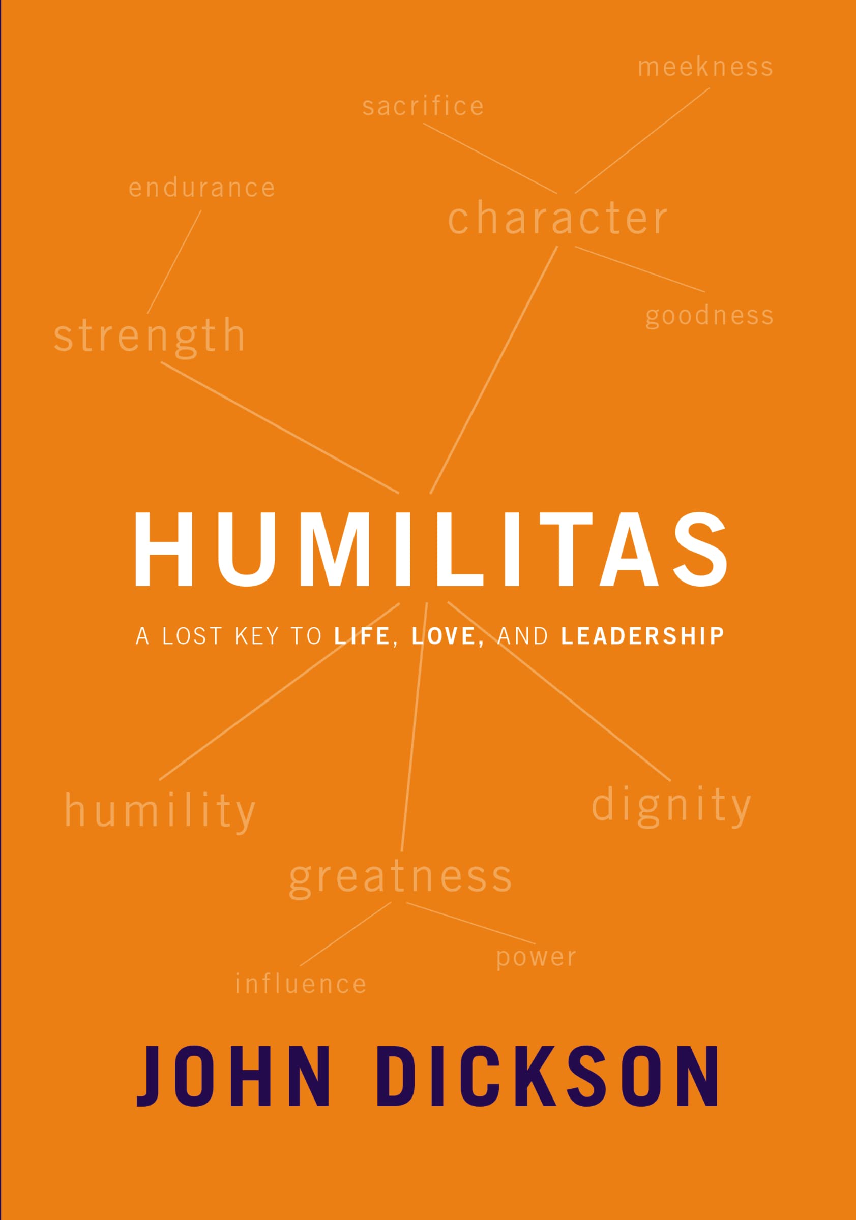 Humilitas: A Lost Key to Life, Love, and Leadership
