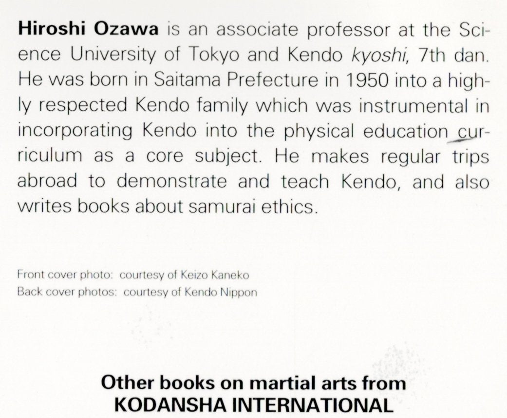 Kendo: The Definitive Guide