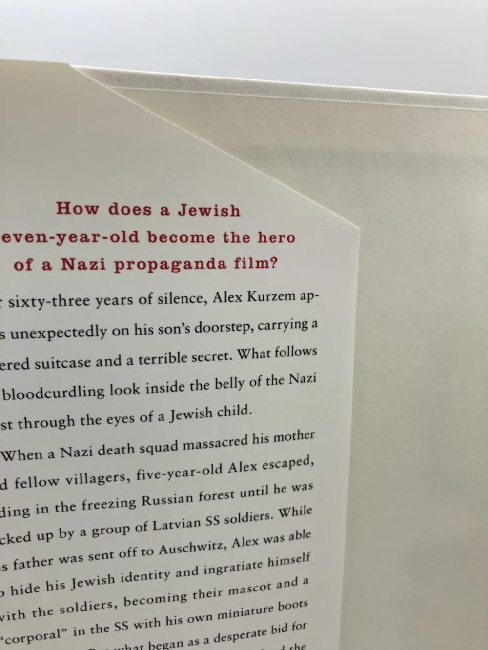 The Mascot: Unraveling the Mystery of My Jewish Father's Naz