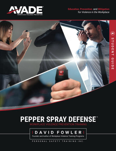Pepper Spray Defense Training Program: Student Manual
