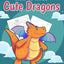 How to Draw Cute Dragons: 50 Step-by-step Drawings of Dragons