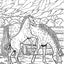 Wonderful World of Horses Coloring Book (Dover Animal Coloring Books)