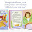 Baby's First Bible Stories Padded Board Book - Gift for Easter, Christmas, Communions, Newborns, Birthdays, Beginner Bible