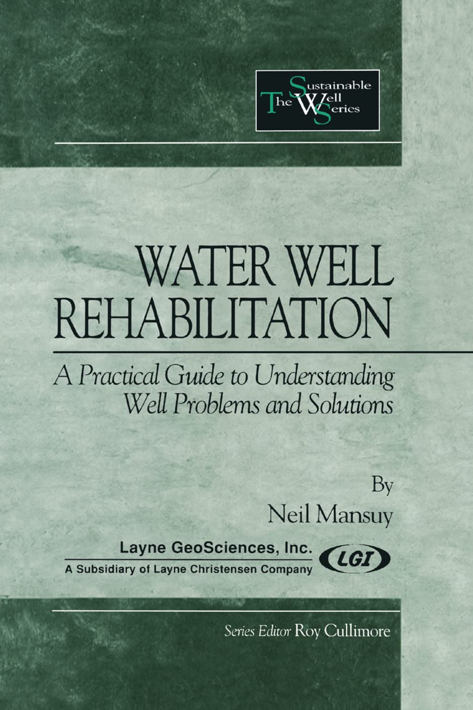 Water Well Rehabilitation (Sustainable Water Well)