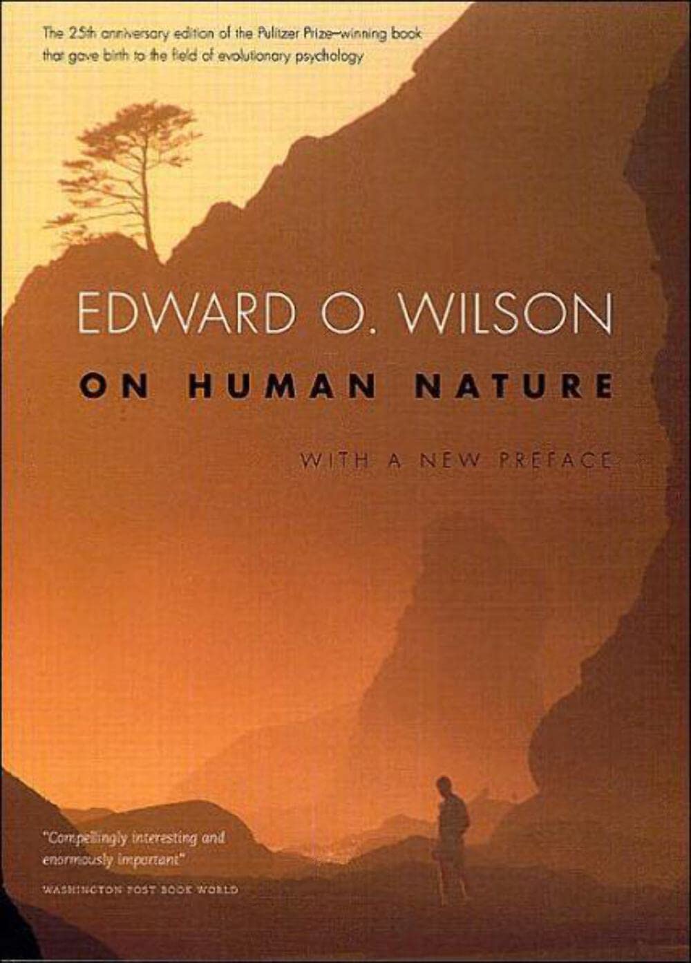 On Human Nature: Twenty-Fifth Anniversary Edition