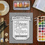 Verses For Men: Inspired To Grace: Christian Coloring Books