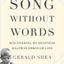 Song Without Words: Discovering My Deafness Halfway through Life (A Merloyd Lawrence Book)