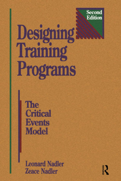 Designing Training Programs (Building Blocks of Human Potential)