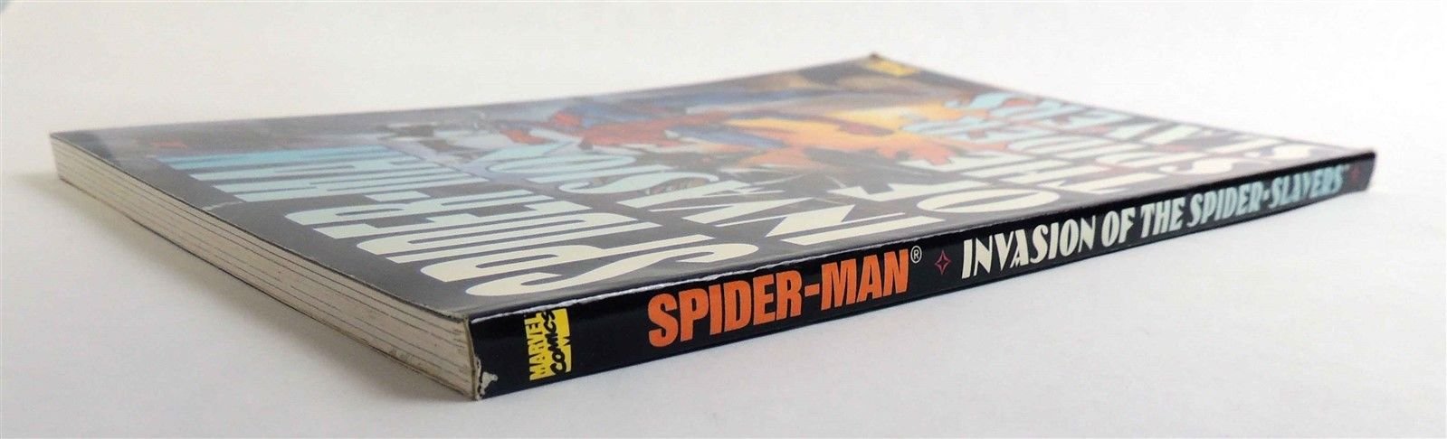 Spider-Man Invasion of the Spider-Slayers