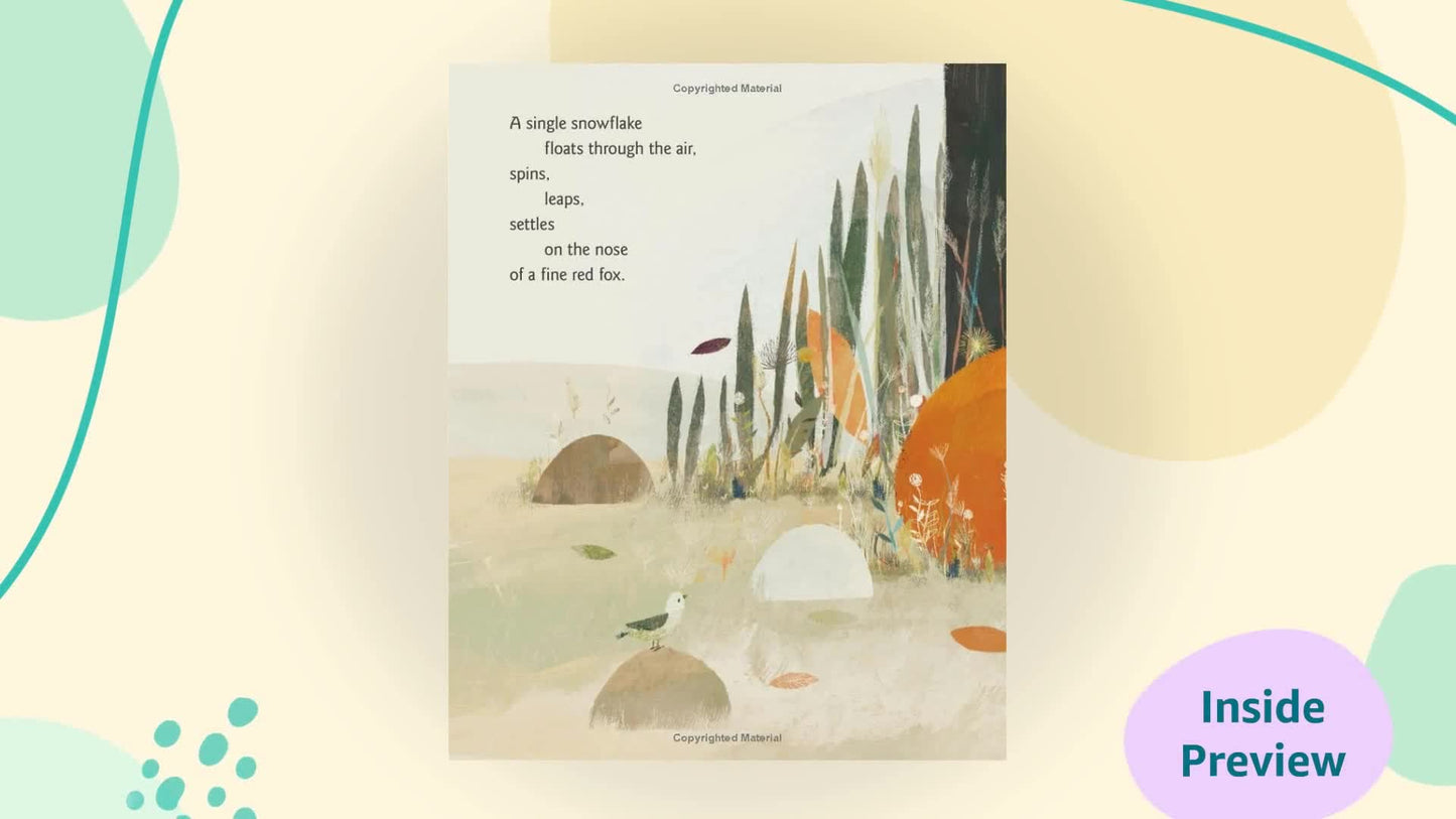 Winter Dance: A Winter and Holiday Book for Kids - A Lyrical Tale About a Fox and His Animal Friends Celebrating Snow for Kids (Ages 4-7)