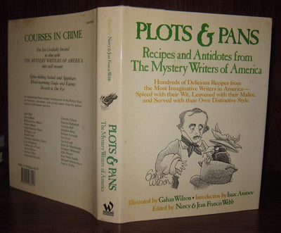 Plots and Pans: Recipes and Antidotes from the Mystery Writers of America