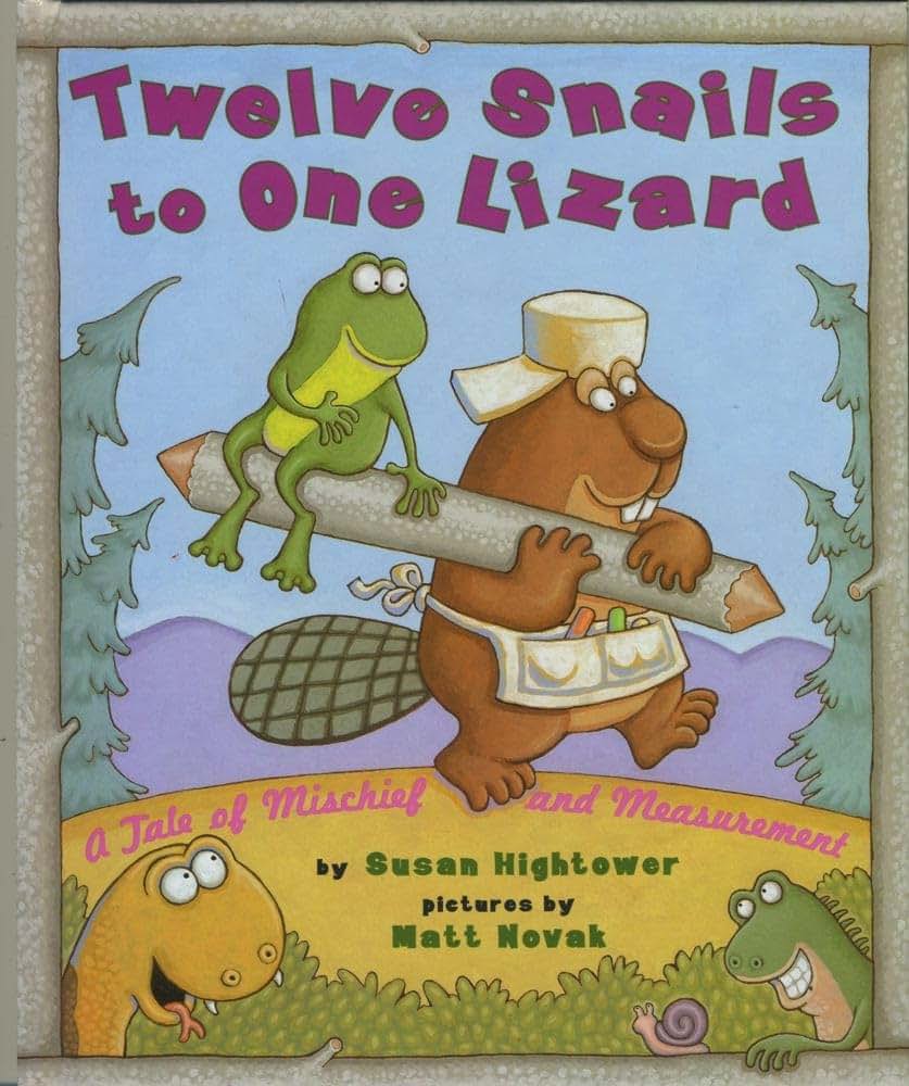 Twelve Snails to One Lizard: A Tale of Mischief and Measurem
