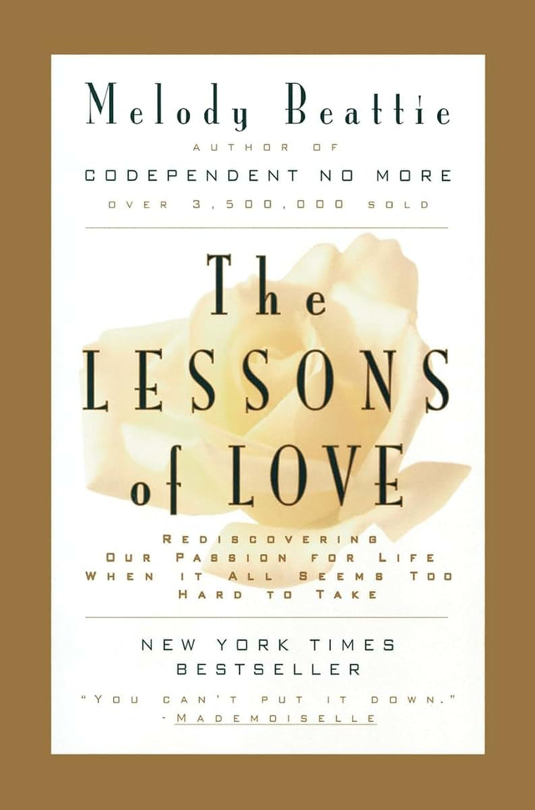The Lessons of Love: Rediscovering Our Passion for Life When It All Seems Too Hard to Take