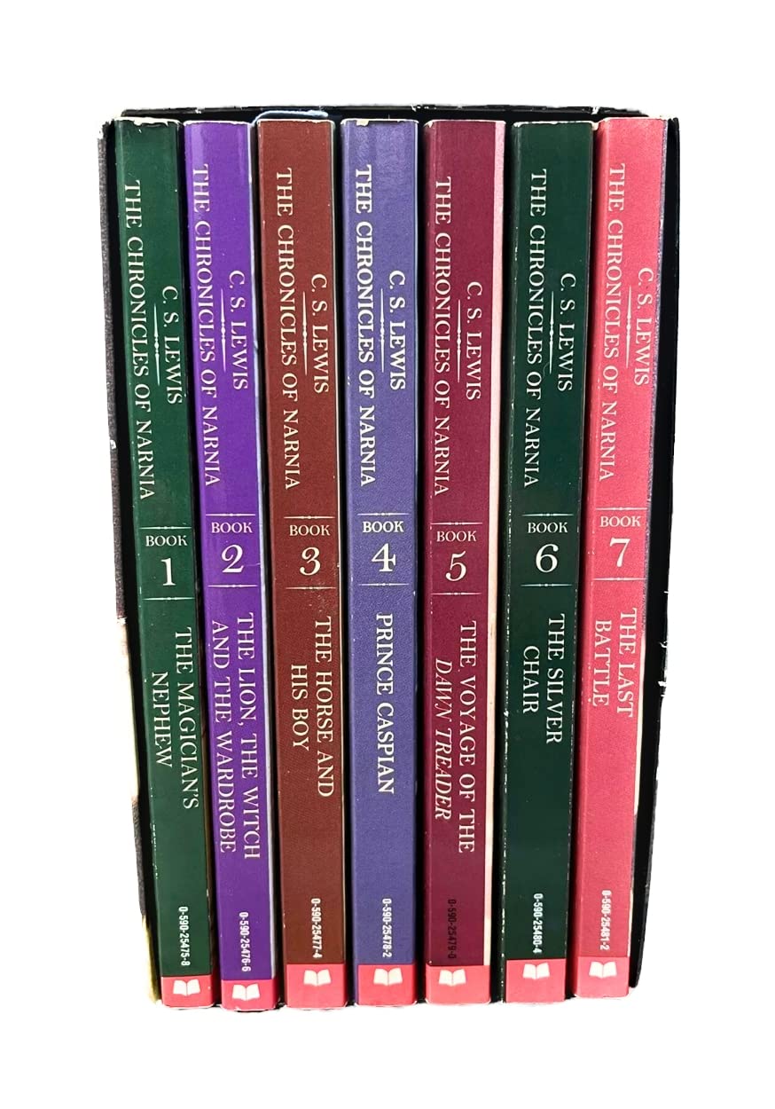 Chronicles of Narnia Boxed Set by C.S. Lewis