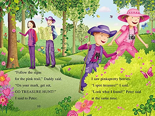 Pinkalicious: Treasuretastic (I Can Read Level 1)