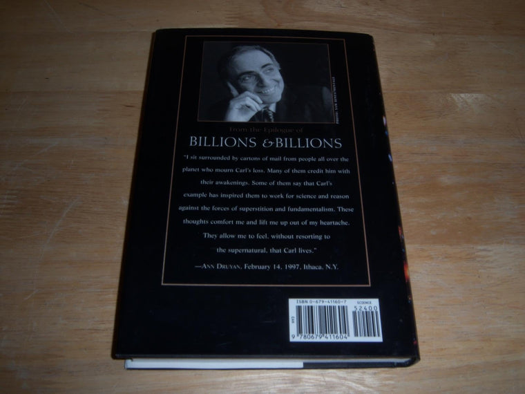 Billions and Billions: Thoughts on Life and Death at the Bri