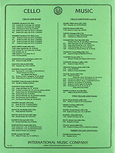 Technical Studies for Cello Vol.1