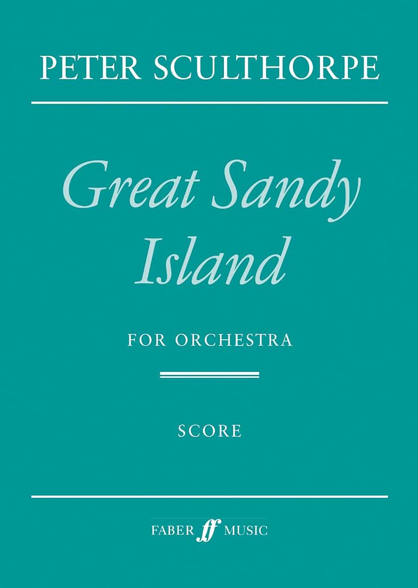 Great Sandy Island: Score (Faber Edition)