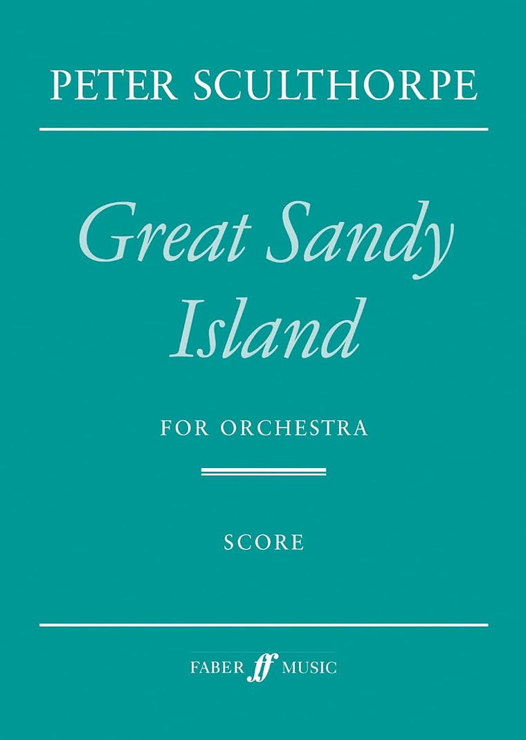 Great Sandy Island: Score (Faber Edition)