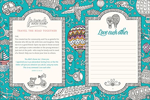 Gratitude: A Prayer and Praise Coloring Journal